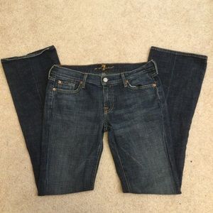 7 For All Mankind Bootcut Jeans